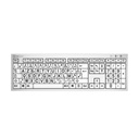 Clavier XL Print gros caractères