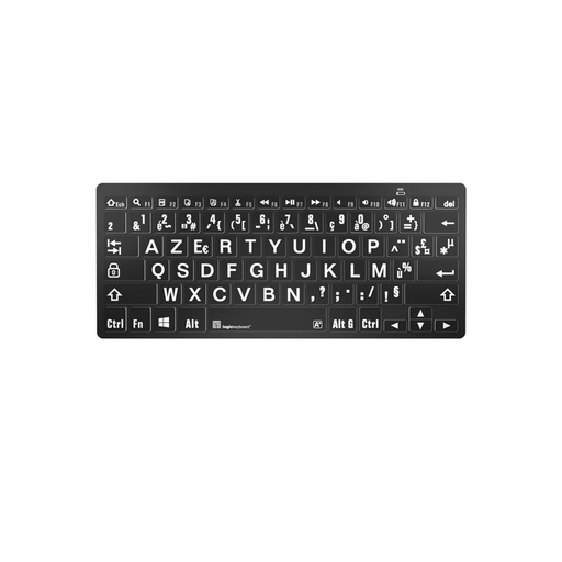 Mini Clavier    PC bluetooth XL Print gros caractères